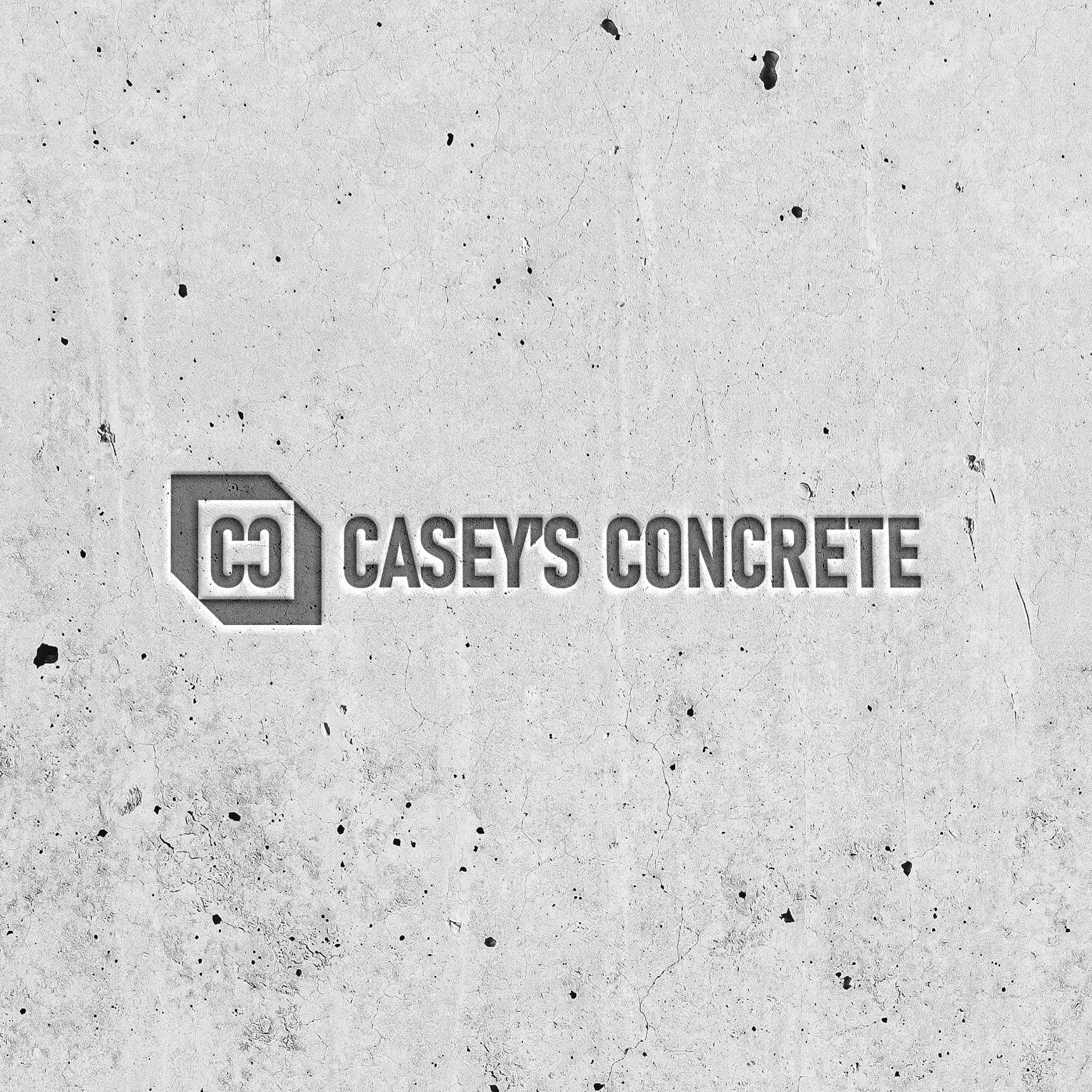 Casey's Concrete - Branding