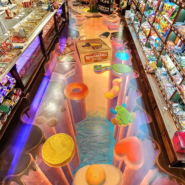 Remarkable_Sweet_Shop-mural-Kasia-Hebda-Queenstown