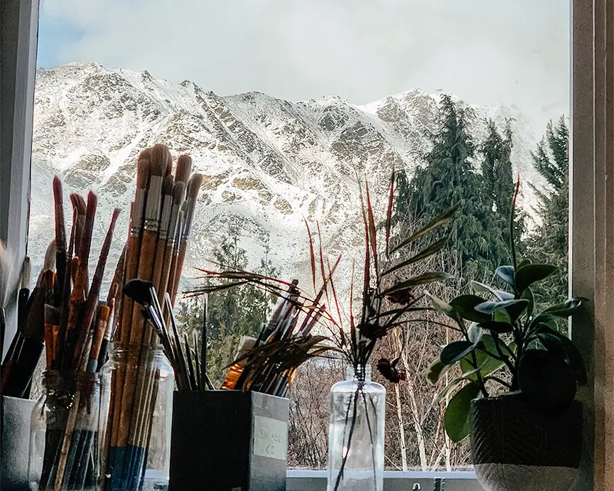 Kasia Hebda Studio interior