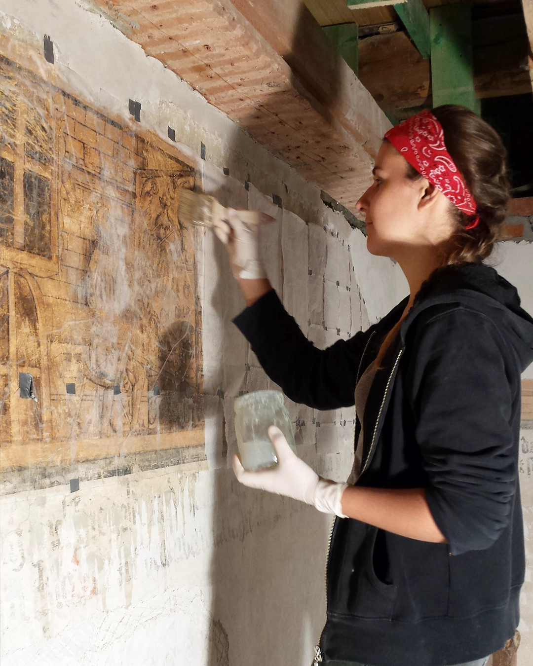 Art conservation — Kasia Hebda Studio, Poland