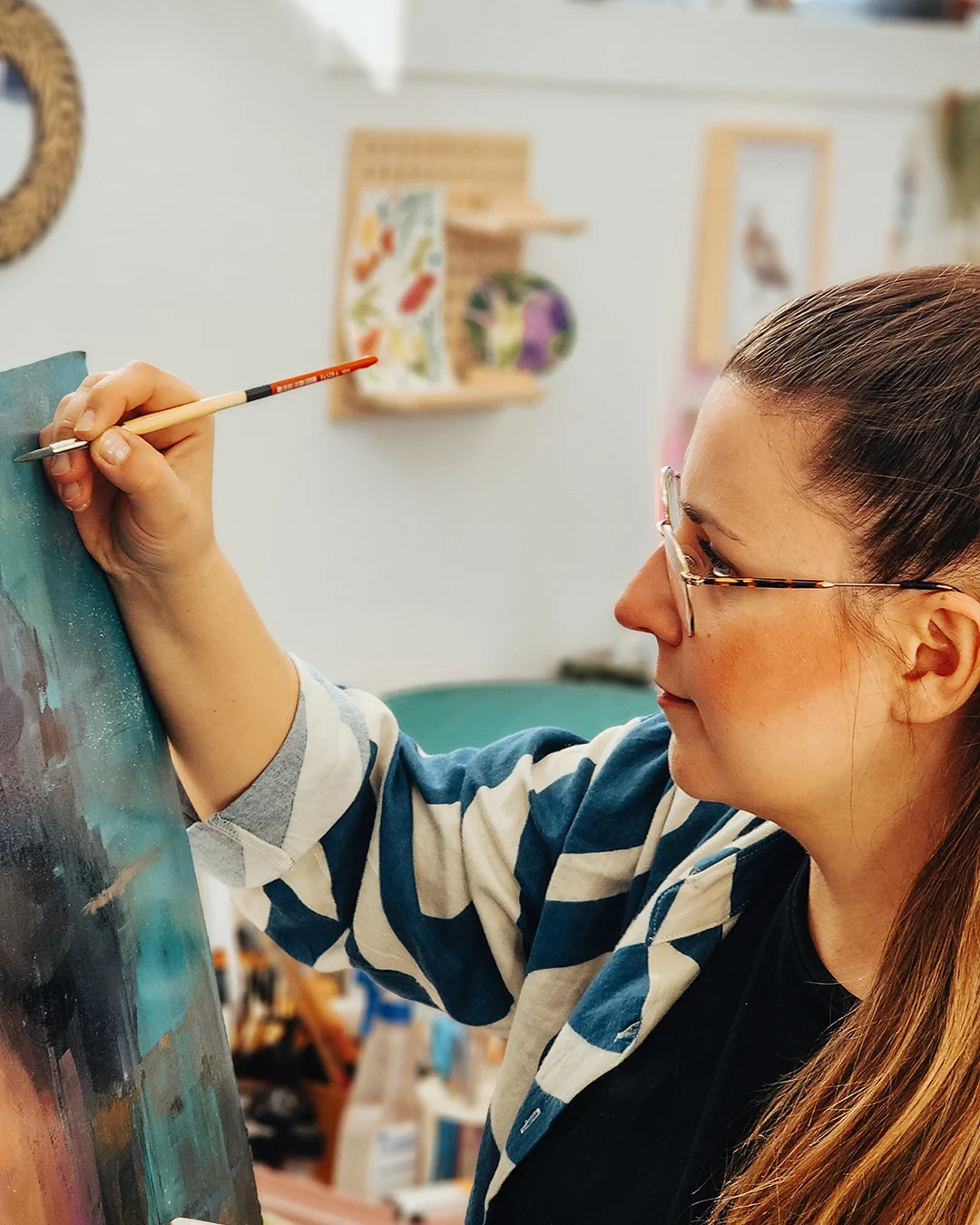 Kasia Hebda Studio — art conservation and restoration in Queenstown