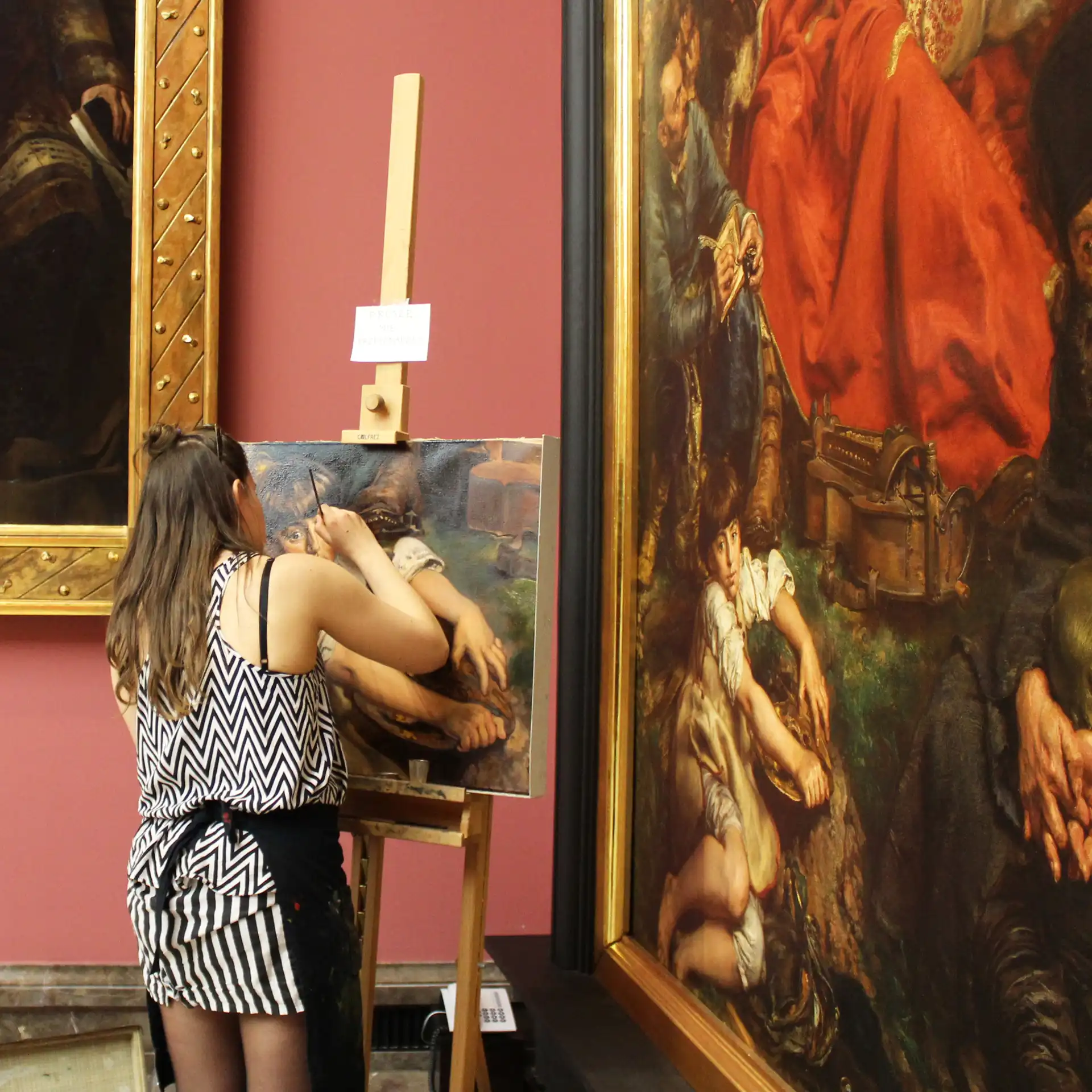 Kasia Hebda — Jan Matejko Museum, Wernyhora