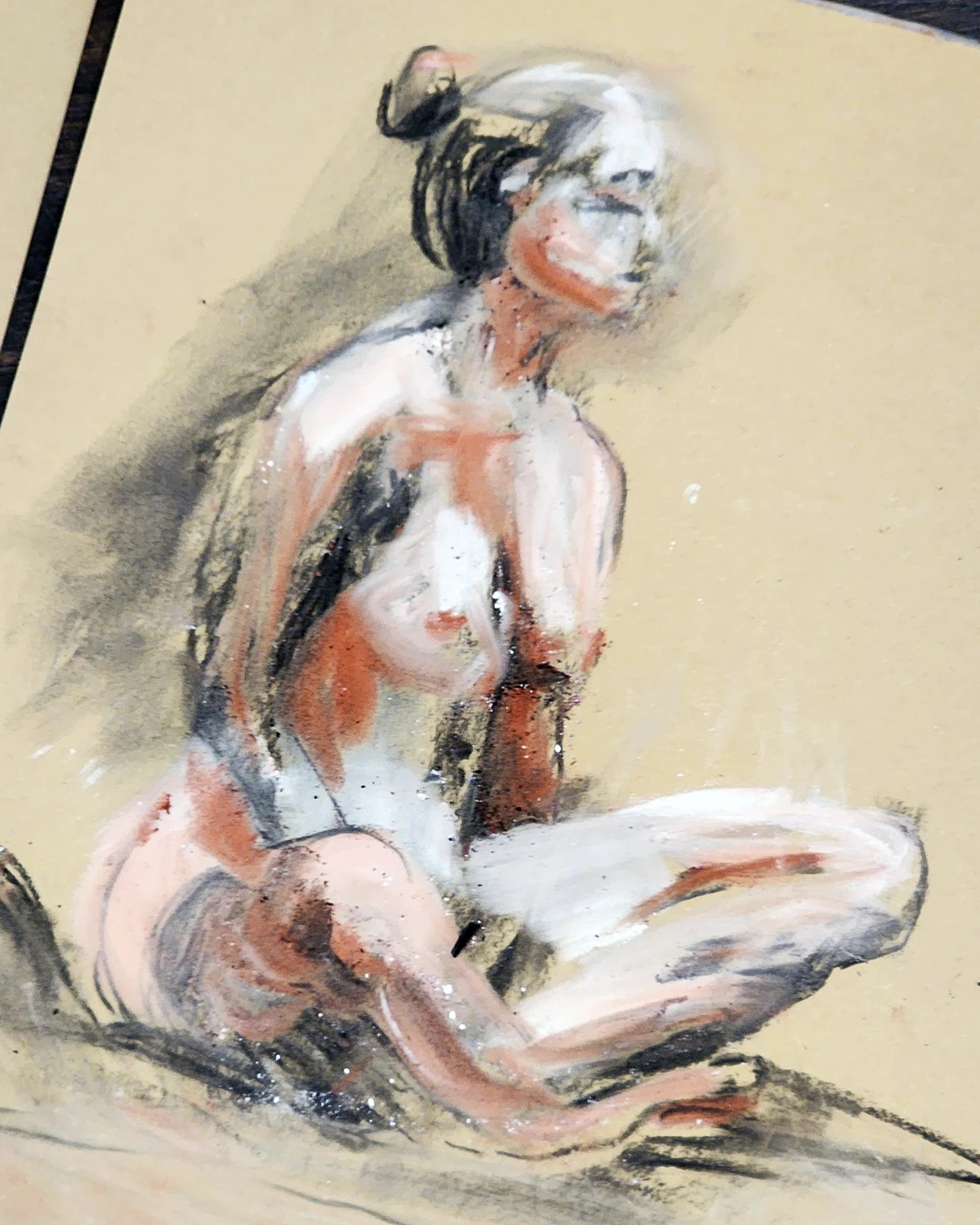 Life drawing with Kasia Hebda — Queenstown NZ