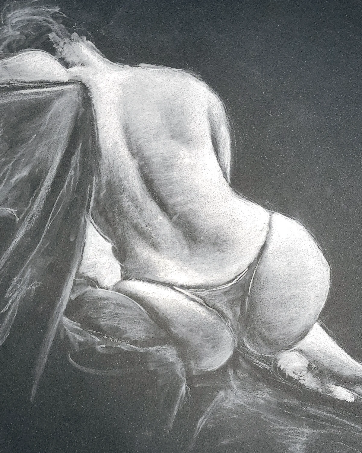 Life drawing with Kasia Hebda — Queenstown