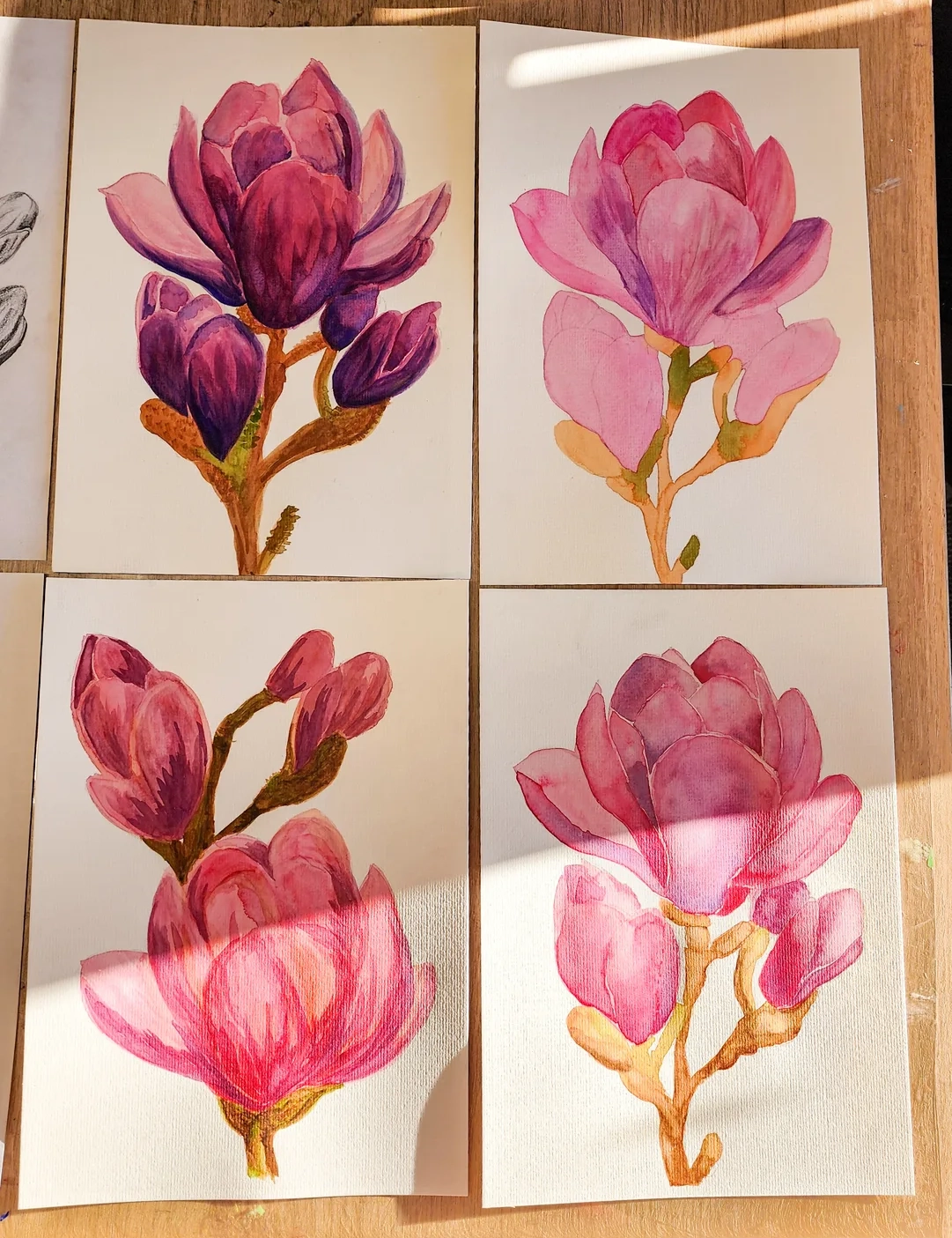 Student artwork detail
