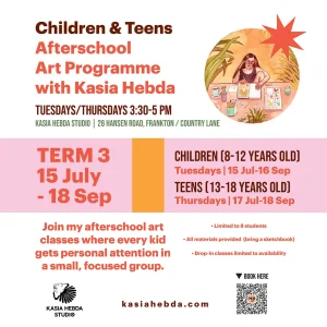 Afterschool Art Programme – Term 3 2025_Kasia Hebda Studio-Queenstown Afterschool Art Programme - Term 3 2025_Kasia Hebda Studio-Queenstown